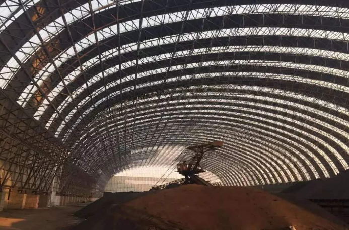荆州概述原料场封闭技术的特点和类型